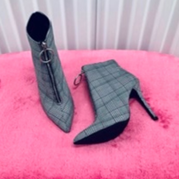 Ankle Boots w Zipper, 9, NWT - Picture 6 of 6